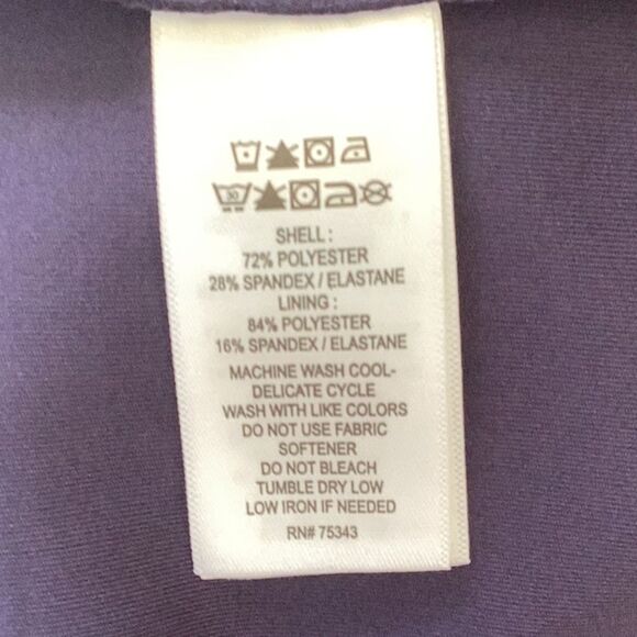 SINCERELY JULES NEW OUTDOOR ACTIVE  GOLF TENNIS DRESS BUILT IN BODY SUIT SMALL - Picture 8 of 11